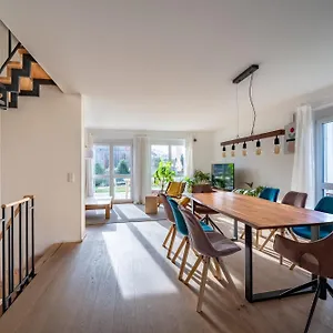  Apartment Liboria: Stylisches Haus; Sauna ; 4min Zum